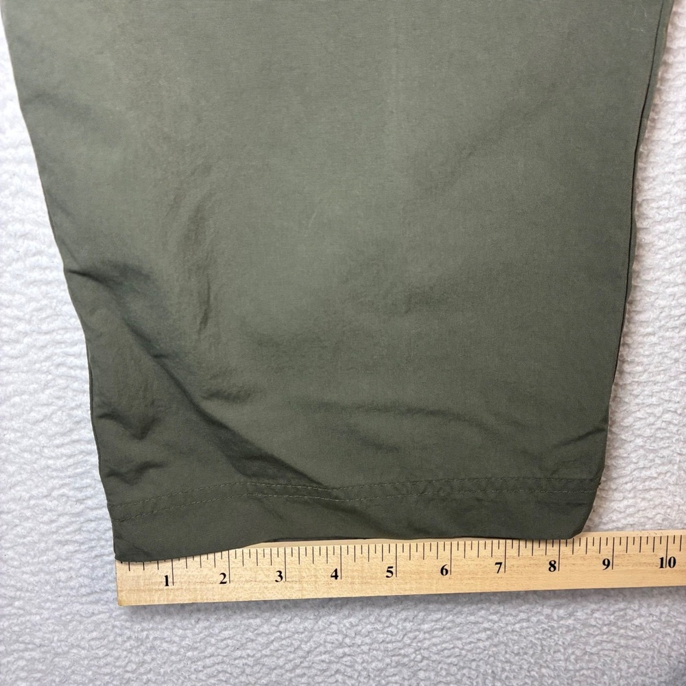 Marmot Hiking Pants Men 36x31 Green Hiking Outdoor Cargo Lightweight Gorpcore - Picture 7 of 9